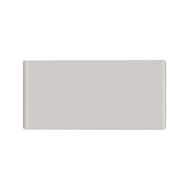 Nantucket 6'' L x 3'' W Ceramic Bullnose Tile Trim