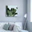  «Celadon Palms 1» par Emma Scarvey, art mural sur toile, 37 po x 37 po-1077522427