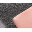 Dekara Solid Colour Shag Area Rug-1407056054