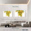 Yarlin aquarelle citrons dorés-108080788