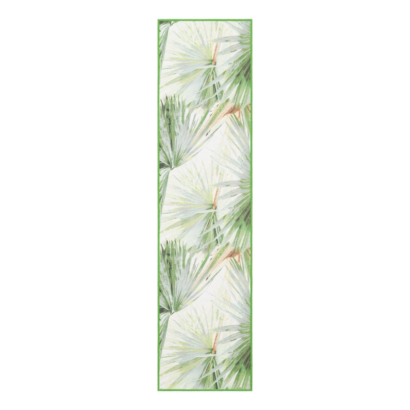 Jill Zarin Cuba Caribbean Indoor/Outdoor Rug, Square 10'