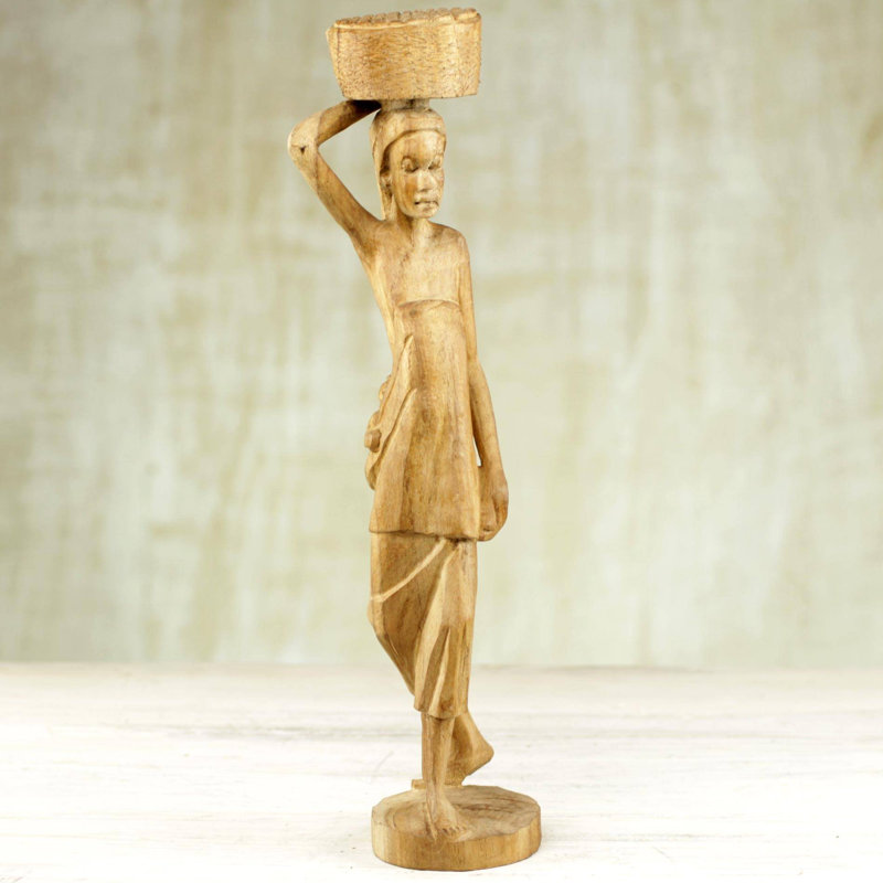 Handmade Figurine / Sculpture Decorative Object