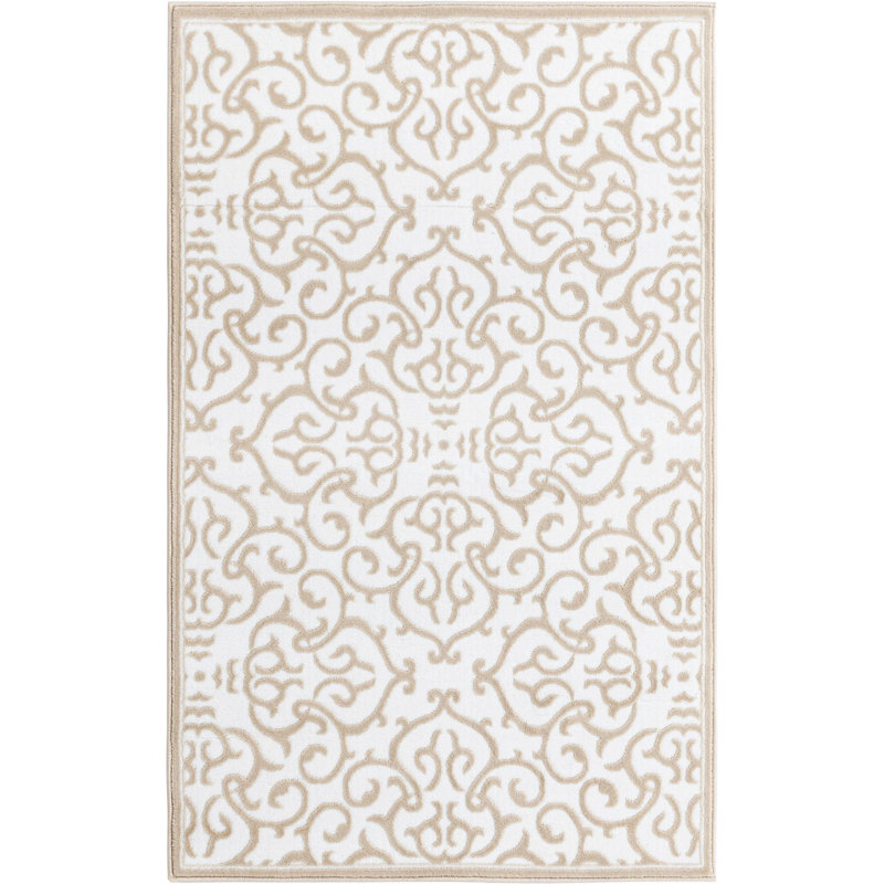 Whitting Oriental Indoor Rug, Rectangle 3'3" x 5'3"