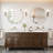 Beveled Frameless Wall Mirror Bathroom Vanity Mirror-2008049257