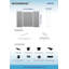 Cabinet Armoire à maquillage multifonctionnelle? H 27,9 po x l 39,4 po Solution de rangement murale intelligente avec désembueur, éclairage à intensité variable et prises USB / intégrées - idéale pour organiser le maquillage, les soins de la pea