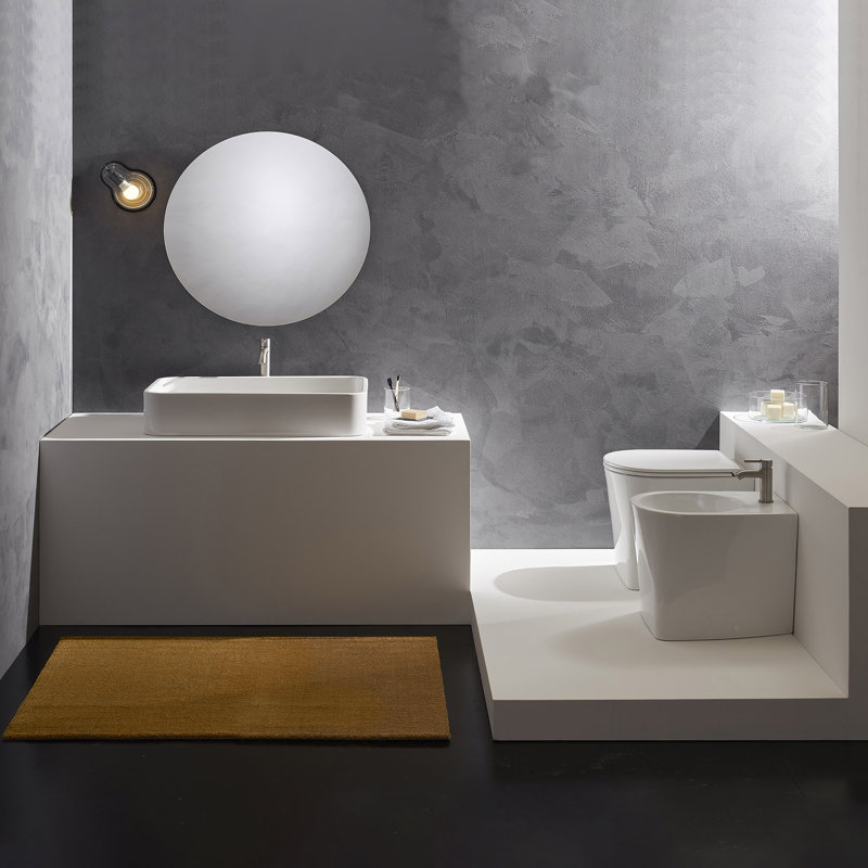 Cosa 31.5'' L Bathroom Sink, Matte Black