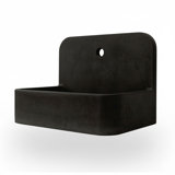 Newterra Handmade Concrete Wall/Vessel 22" Bathroom Sink