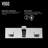 Titus 3" H Two Handle WaterSense Wall Mount Bathroom Faucet-69446637-69446642