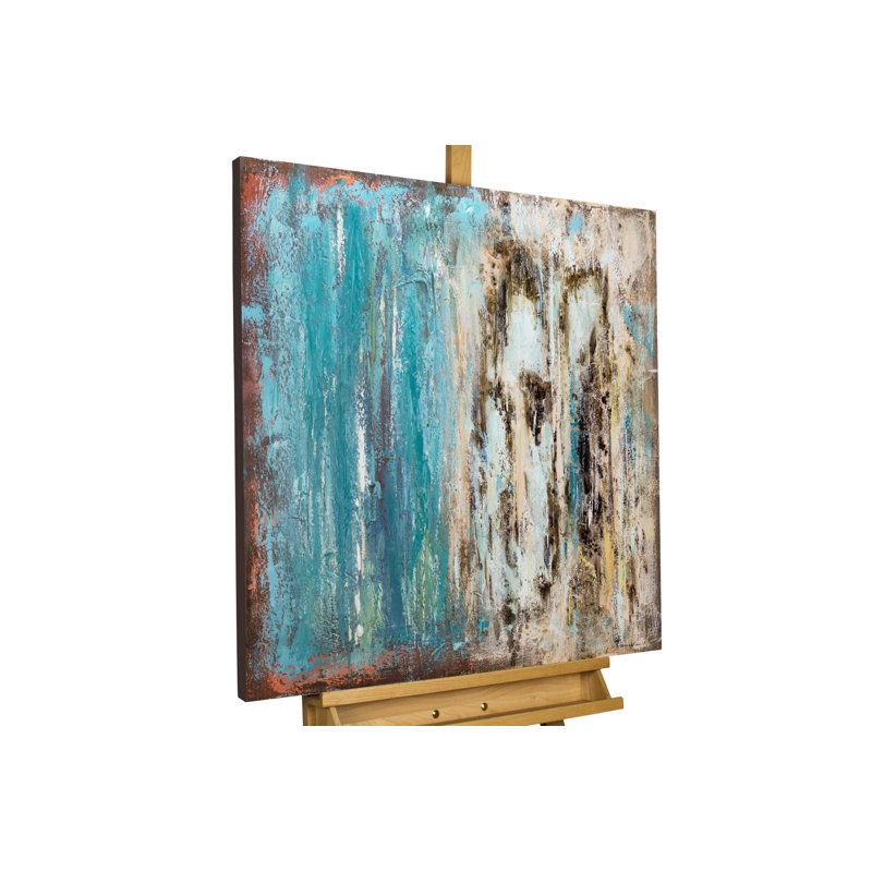 Acrylbild Shower of Crystals