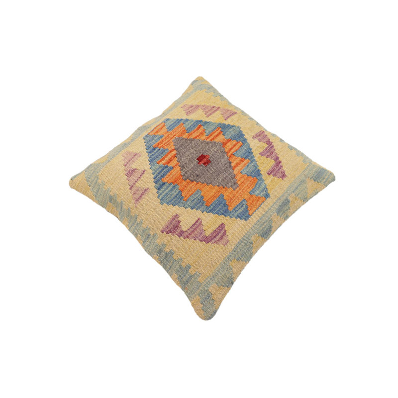 Geometric Throw Pillow