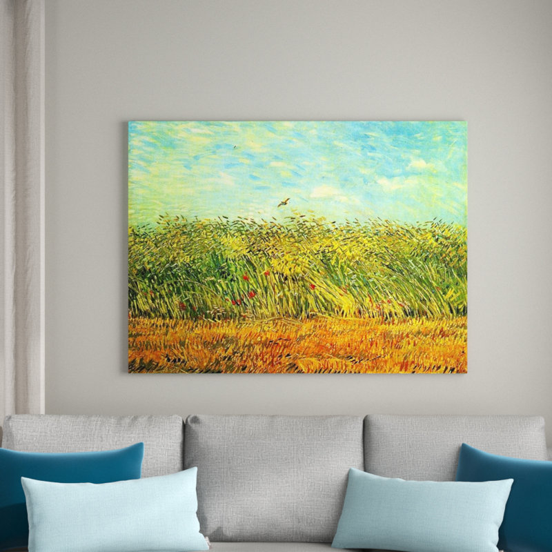 Vincent Van Gogh - Wrapped Canvas Painting, 60cm H x 80cm W x 1.8cm D