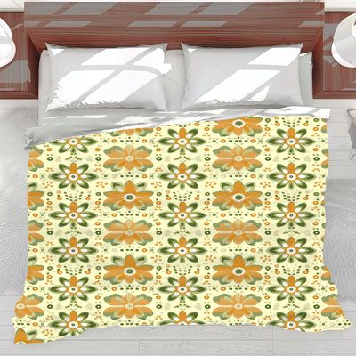 Édredon Vintage Groovy Blossom