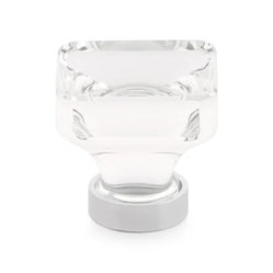 Emtek
Polished Chrome Lido Oversized Square Knob