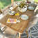 Rectangular 6 - Person Rectangular Outdoor Dining Set with Cushions