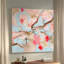 «Under The Blossoms and Sky», reproduction d'art sur toile-66447823