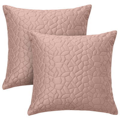 Aspire Homeware Geometric Square Velvet Cushion Covers