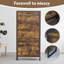 Armoire à chaussures avec 3 tiroirs rabattables-134848347
