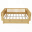 Lit simple en bois à profil bas avec rails-412009774-412009772