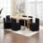 Upholstered Dining Chair Kitchen Side Chairs-116142849