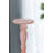 14'' H Glass Tabletop Candlestick-1741004243