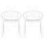 Chaises empilables d'extérieur pour patio-1853012104