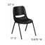 Chaise empilable ergonomique pour enfant Oliverson-31020510-31020511-126131664