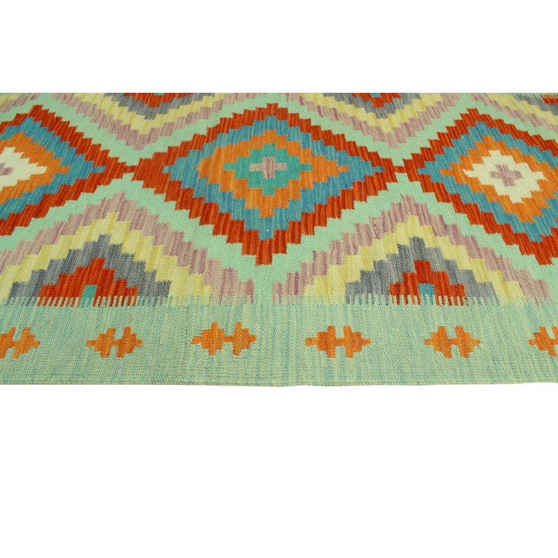 Bobbee Wool Geometric Indoor Rug