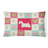 Patchwork Outdoor Throw Pillow