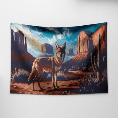 Tapisserie murale Coyote 17 de Southwestern Animals