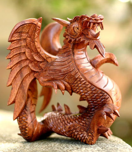Baby Dragon Figurine