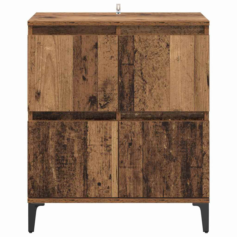 60cm Sideboard, Old Wood