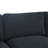 Coffee-Bean Like Upholstered Full Compressed Sectional