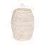 Coastal Rattan Basket With Handles-477261632