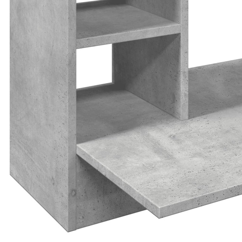 Desk, Concrete grey