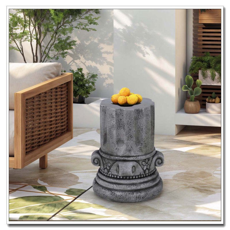 Table d'appoint d'extérieur pour terrasse
