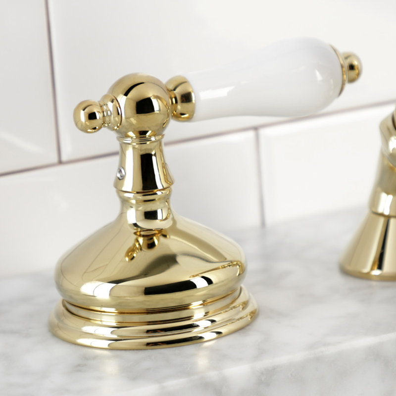 Pomme de douche à main, Laiton poli