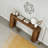 Farmhouse Wood Sofa Table Entryway Table-1734124524