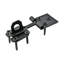 Wrought Iron Wire Door Hasp Lock Latch