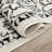 Espitia Palace Persian Oriental Botanical Border Ivory Gray Area Rug-88337689