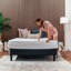 Matelas en mousse viscoélastique rafraîchissante Nestl-99069801-111771541