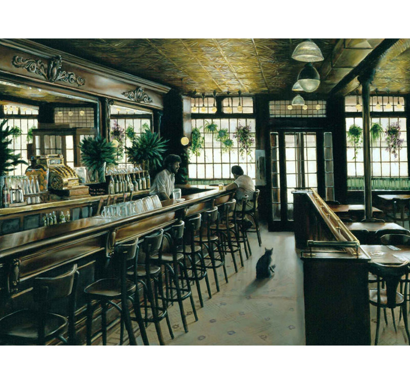 Landmark Tavern, 18" H x 24" W