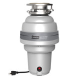 American Standard 1.25 HP Continuous Feed Garbage Disposal with Cord