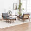 Fauteuil avec repose-pieds Juntier-144688165