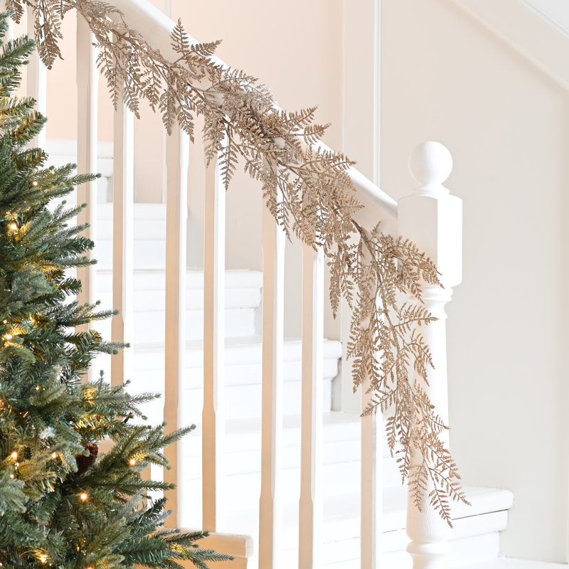 180cm Faux Fern Garland