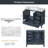 36" W x 18" D x 33.9" H Single Bathroom Vanity-123855071