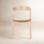 Chaise en cuir Kayla-133733941