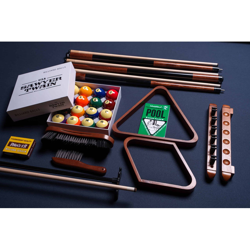 Sawyer Twain Trophy Billiard Accessories Kit