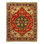 Fine Hand knotted Turkish Heriz rug 8' X 9'9''