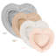 Lit pour chien en forme de cœur 27 po Tucker Murphy Pet ™ - gris-1751695188-1751695275
