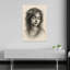 Art contemporain fleur moderne-1447564589